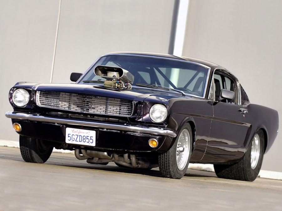  Ford Mustang Fastback Pro Street 1966 года  (фото 2 из 2)